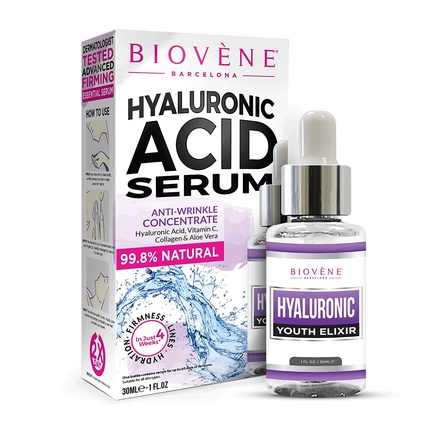 Сыворотка Biovène Hyaluronic Acid Serum Anti-Aging Facial Treatment 30ml
Сыворотка Biovène Hyaluronic Acid Serum Anti-Aging Facial Treatment 30ml