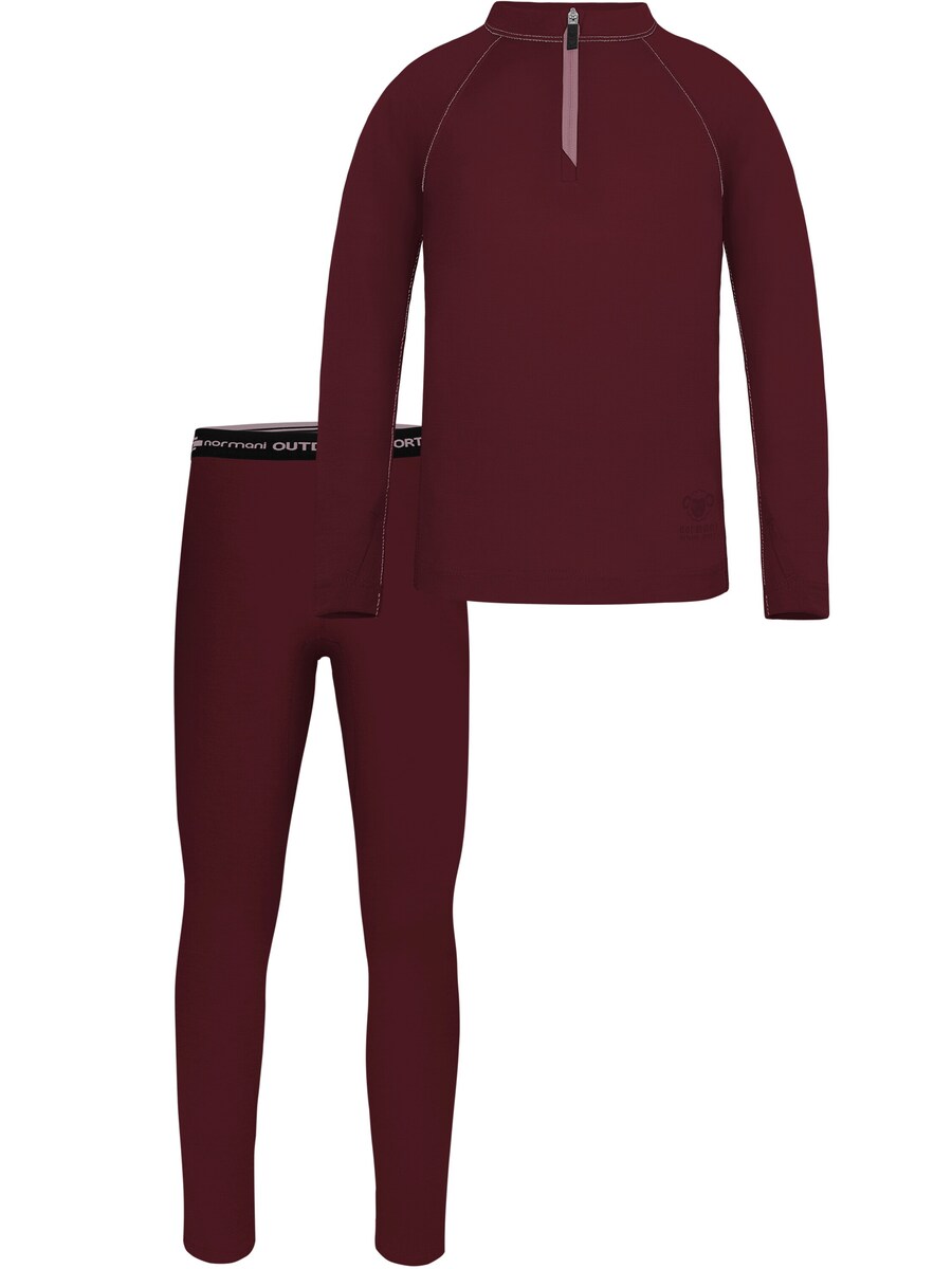 Комплект нижнего белья normani Nyapari Mackay, бордовый
Комплект нижнего белья normani Nyapari Mackay, бордовый