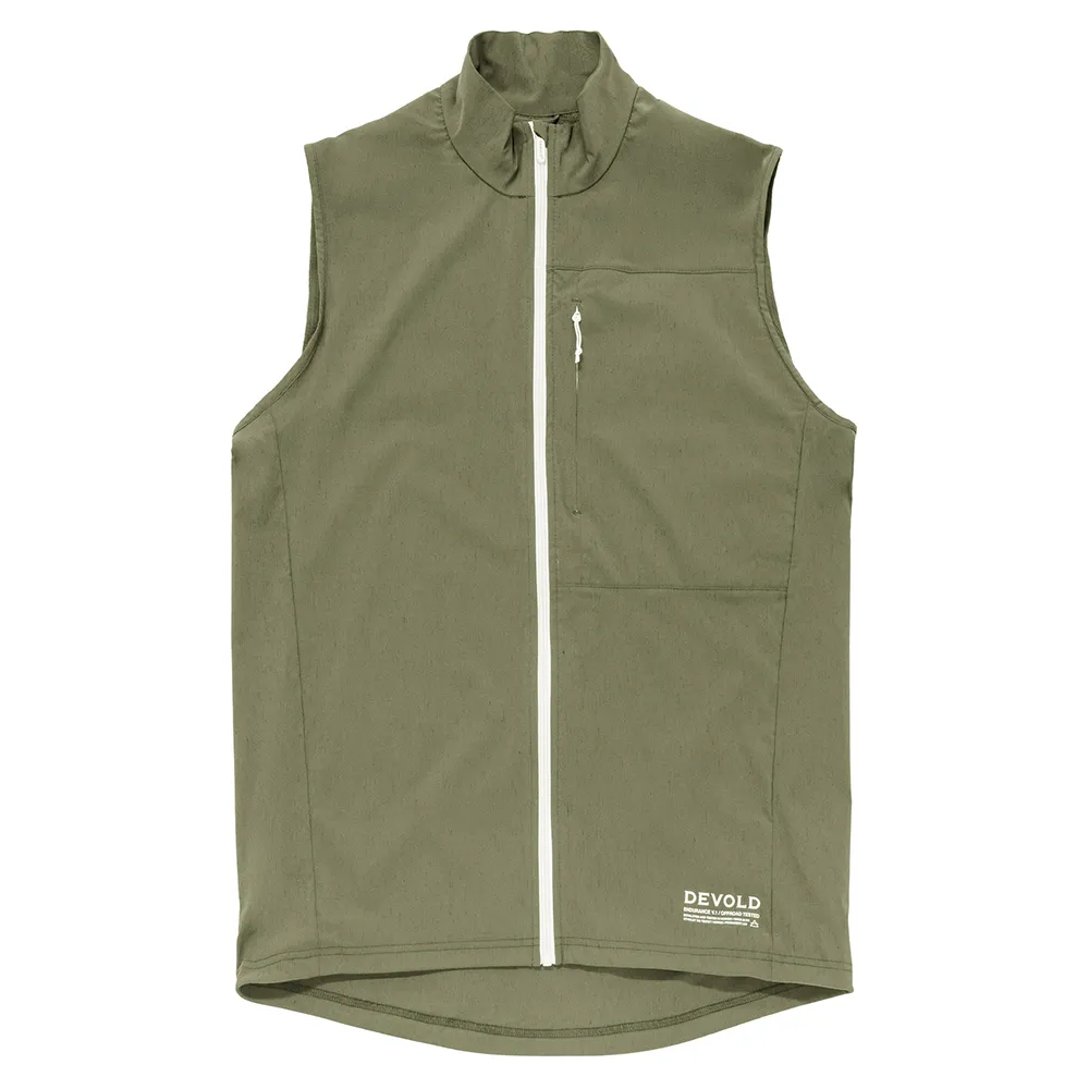 Жилет DEVOLD OF NORWAY Endurance Merino, зеленый
Жилет DEVOLD OF NORWAY Endurance Merino, зеленый