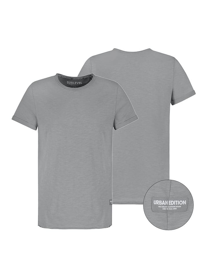 Футболка Sublevel, серый
Футболка Sublevel, серый