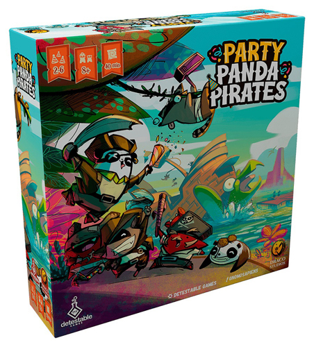 Настольная игра Party Panda Pirates 
Настольная игра Party Panda Pirates
