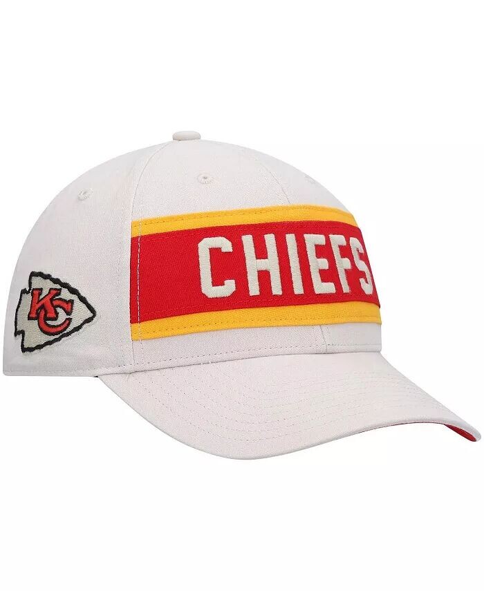 Мужская регулируемая кепка кремового цвета Kansas City Chiefs Crossroad MVP '47 '47 Brand
Мужская регулируемая кепка кремового цвета Kansas City Chiefs Crossroad MVP '47 '47 Brand