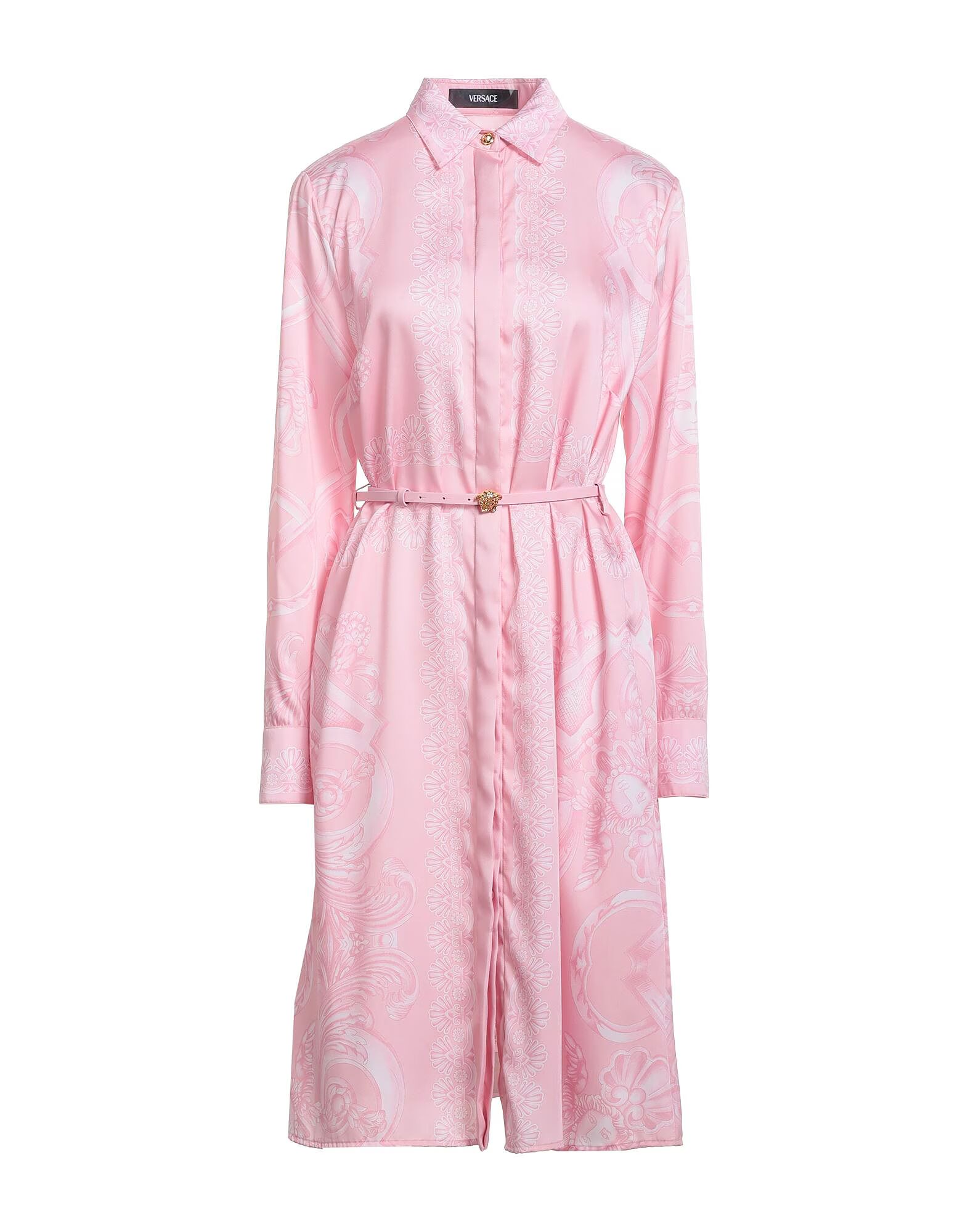 Платье миди Versace, светло-розовый
Платье миди Versace, светло-розовый
