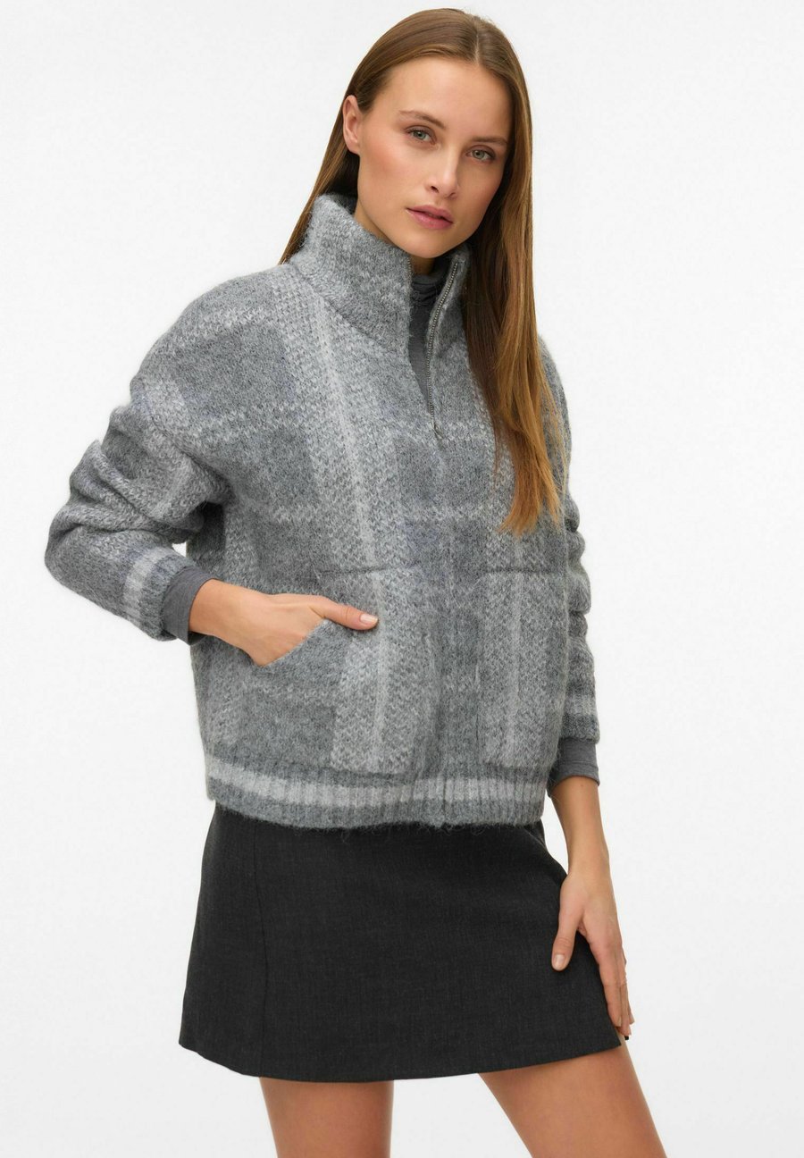 Кардиган Vero Moda VMLISA, Medium Grey Melange/Dark Grey
Кардиган Vero Moda VMLISA, Medium Grey Melange/Dark Grey