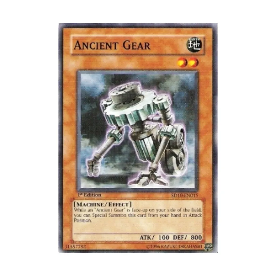 CCG Древнее снаряжение (обычное), Yu-Gi-Oh - Structure Deck - Machine Revolt - Singles
CCG Древнее снаряжение (обычное), Yu-Gi-Oh - Structure Deck - Machine Revolt - Singles