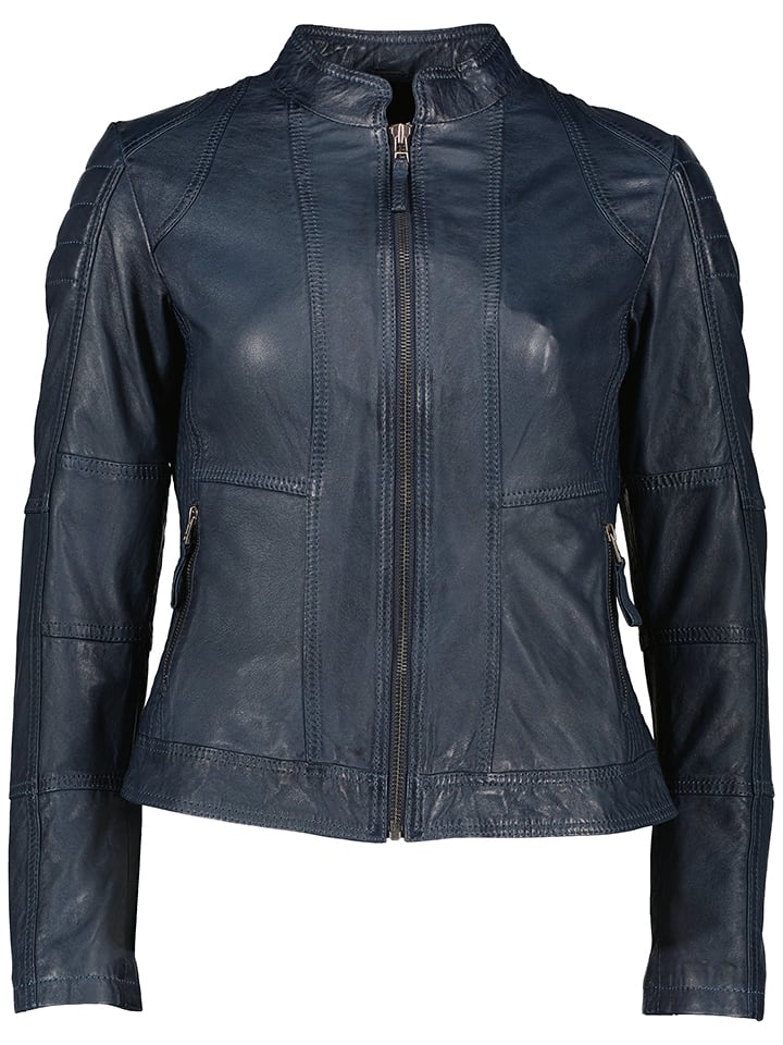 Кожаная куртка Begona 7eleven, темно-синий
Кожаная куртка Begona 7eleven, темно-синий