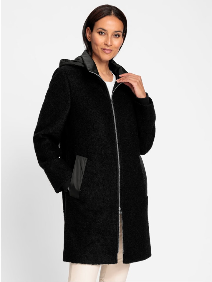 Зимнее пальто Heine, черный
Зимнее пальто Heine, черный