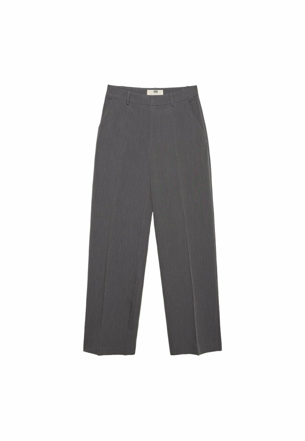 Брюки Stradivarius, темно-серый
Брюки Stradivarius, темно-серый