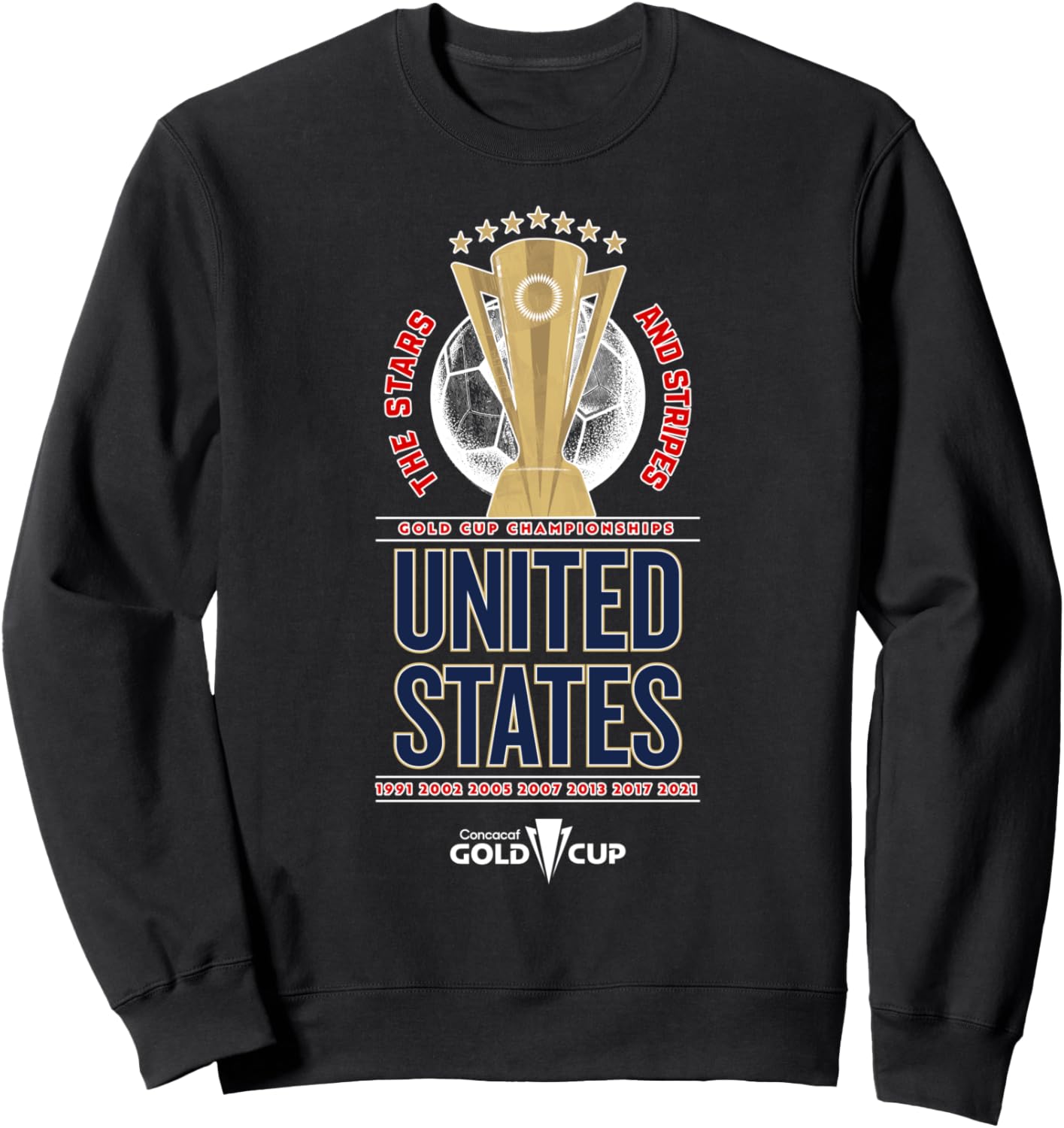 Толстовка USA Gold Cup Editions Concacaf N, черный
Толстовка USA Gold Cup Editions Concacaf N, черный