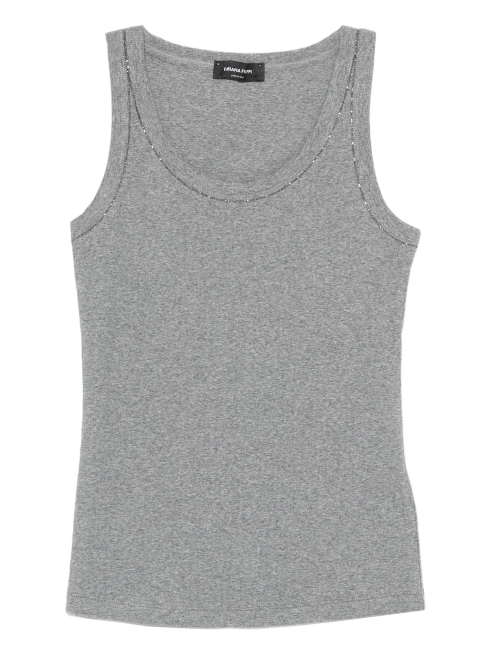 Украшенный топ-майка Fabiana Filippi, серый
Украшенный топ-майка Fabiana Filippi, серый