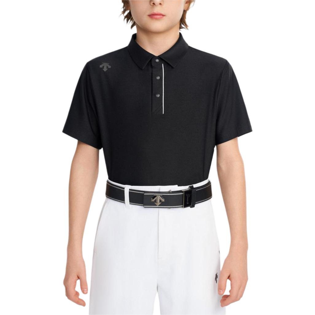 Детские поло с воротником-поло умеренного размера Descente, bk
Детские поло с воротником-поло умеренного размера Descente, bk