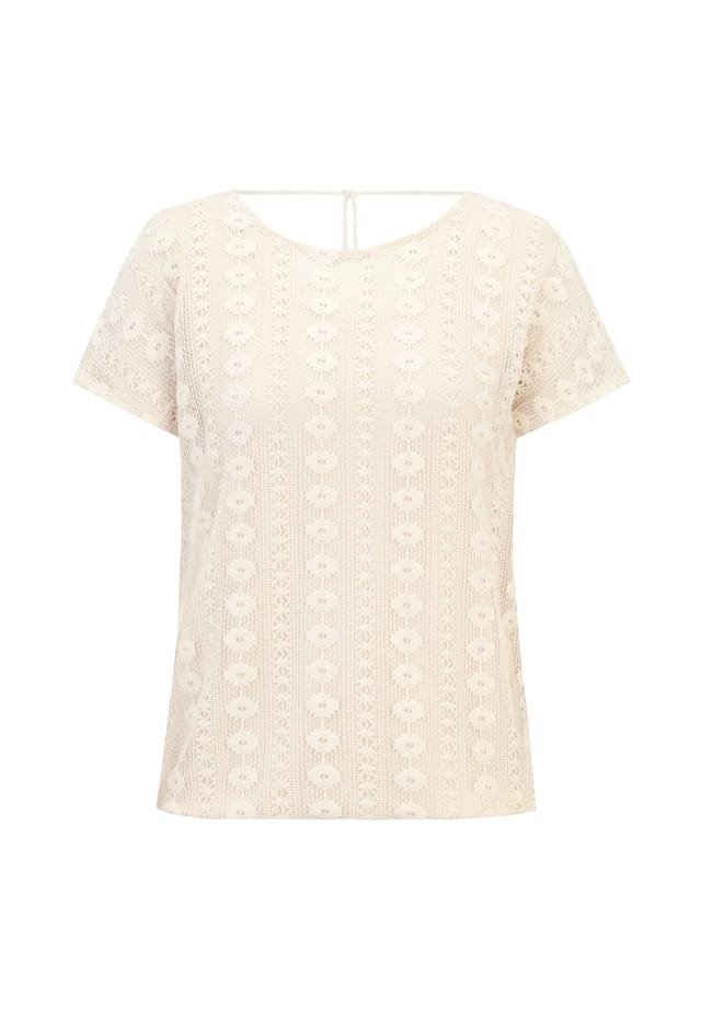 Кружевная блузка с кисточками спущенное плечо Cartoon, цвет 1056 eggnog
Кружевная блузка с кисточками спущенное плечо Cartoon, цвет 1056 eggnog