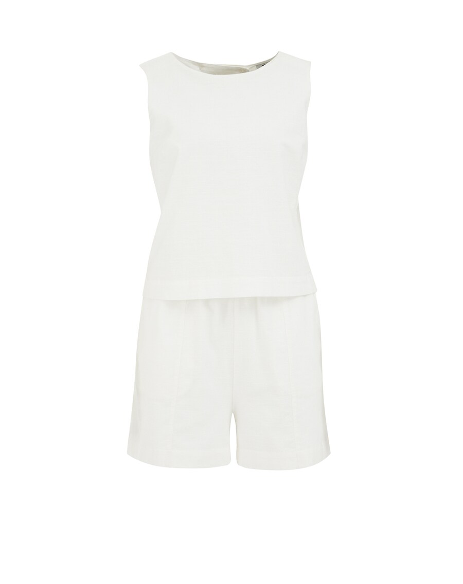 Комбинезон WE Fashion, белый
Комбинезон WE Fashion, белый