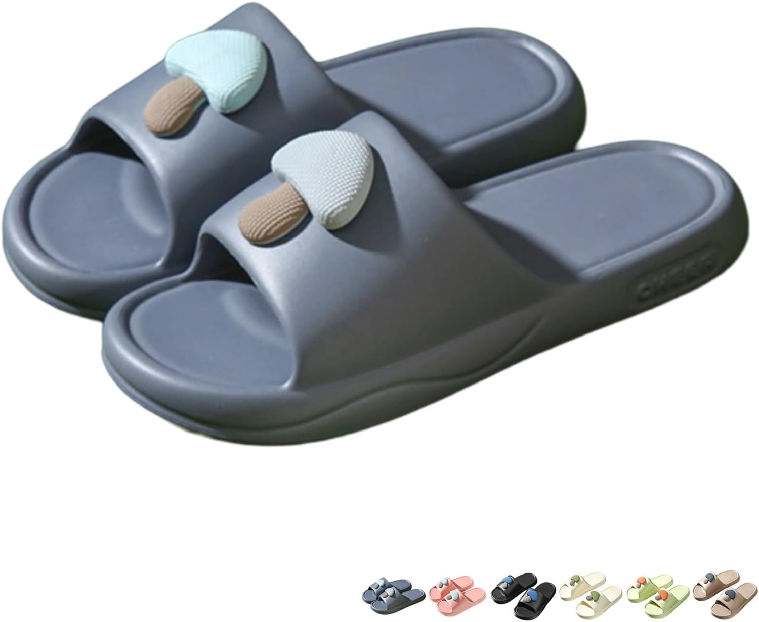 Iwhgrmp Тапочки в форме гриба с мягкой толстой подошвой, домашние тапочки для женщин и мужчин, шлепанцы, летние нескользящие тихие домашние туфли, для ванной, душа, на улицу, для пар, пляжные тапочки, серый
Iwhgrmp Тапочки в форме гриба с мягкой толстой подошвой, домашние тапочки для женщин и мужчин, шлепанцы, летние нескользящие тихие домашние туфли, для ванной, душа, на улицу, для пар, пляжные тапочки, серый