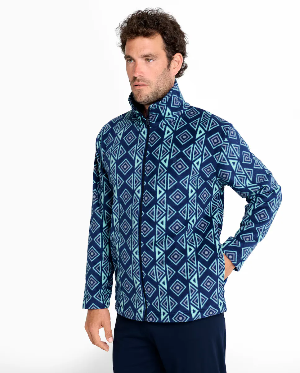 Мужская пижама с аквамарином флисом El Búho Nocturno, синий
Мужская пижама с аквамарином флисом El Búho Nocturno, синий