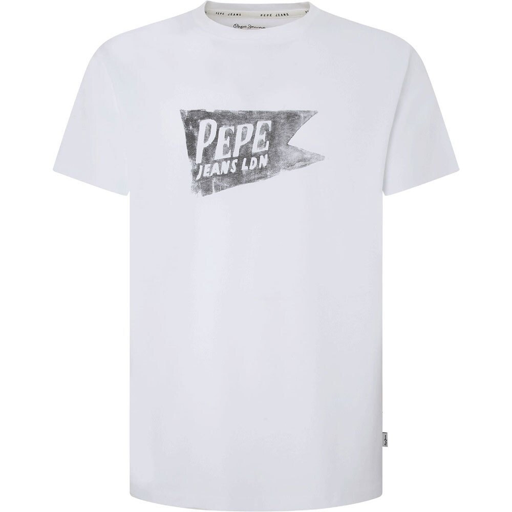 Футболка с коротким рукавом Pepe Jeans Single Cardiff, белый
Футболка с коротким рукавом Pepe Jeans Single Cardiff, белый