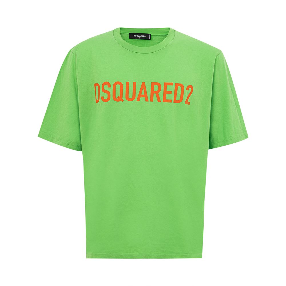 Футболка Dsqua² Electric Cotton для мужчин DSquared, зеленый
Футболка Dsqua² Electric Cotton для мужчин DSquared, зеленый