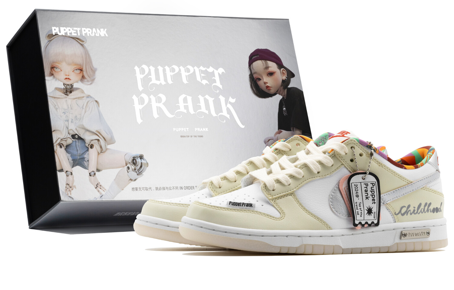 Кроссовки Nike Dunk Skateboarding Shoes Women's Low-top Beige/White, цвет Off White
Кроссовки Nike Dunk Skateboarding Shoes Women's Low-top Beige/White, цвет Off White