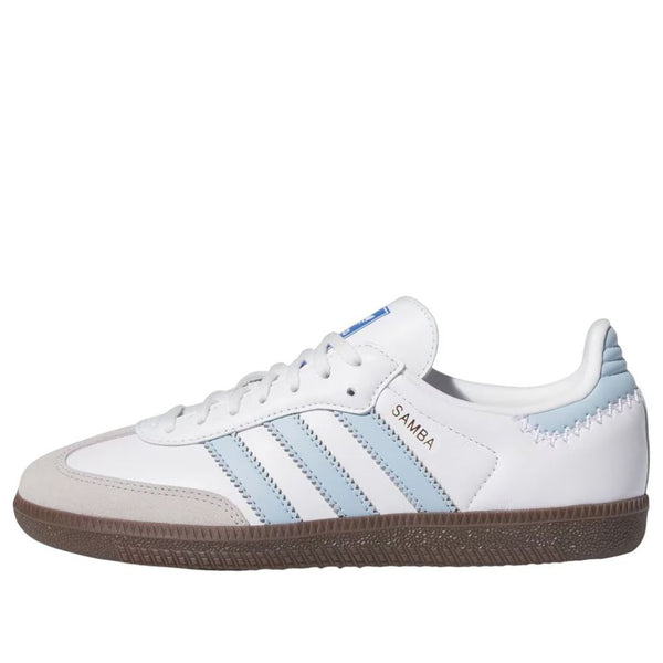Кроссовки samba og 'cloud white light blue' Adidas, белый
Кроссовки samba og 'cloud white light blue' Adidas, белый