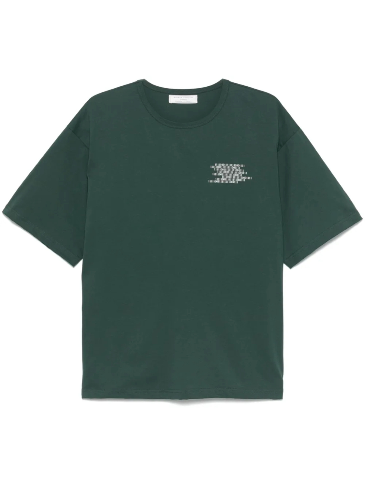 Société Anonyme футболка Bas Tee Binary, зеленый
Société Anonyme футболка Bas Tee Binary, зеленый