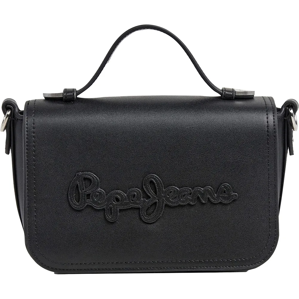 Сумка Pepe Jeans Nina Bass, черный
Сумка Pepe Jeans Nina Bass, черный
