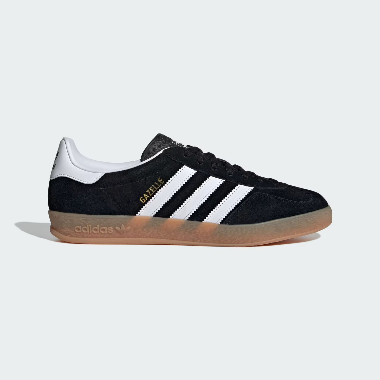 Кроссовки Gazelle Adidas, цвет Core Black/Cloud White/Gum
Кроссовки Gazelle Adidas, цвет Core Black/Cloud White/Gum