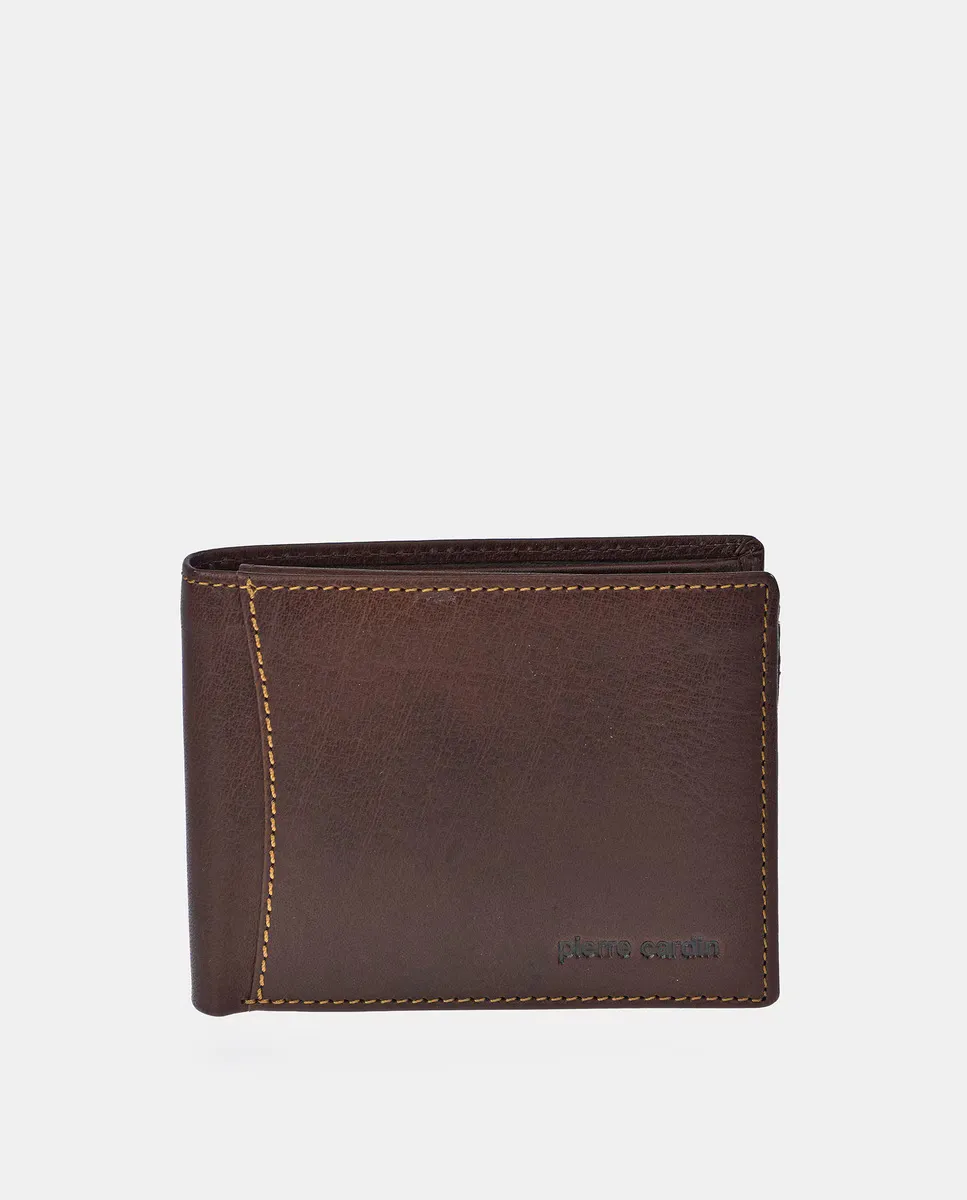 Американские кожаные туфли Pierre Cardin с боковой резинкой для мужчин, коричневый
Американские кожаные туфли Pierre Cardin с боковой резинкой для мужчин, коричневый