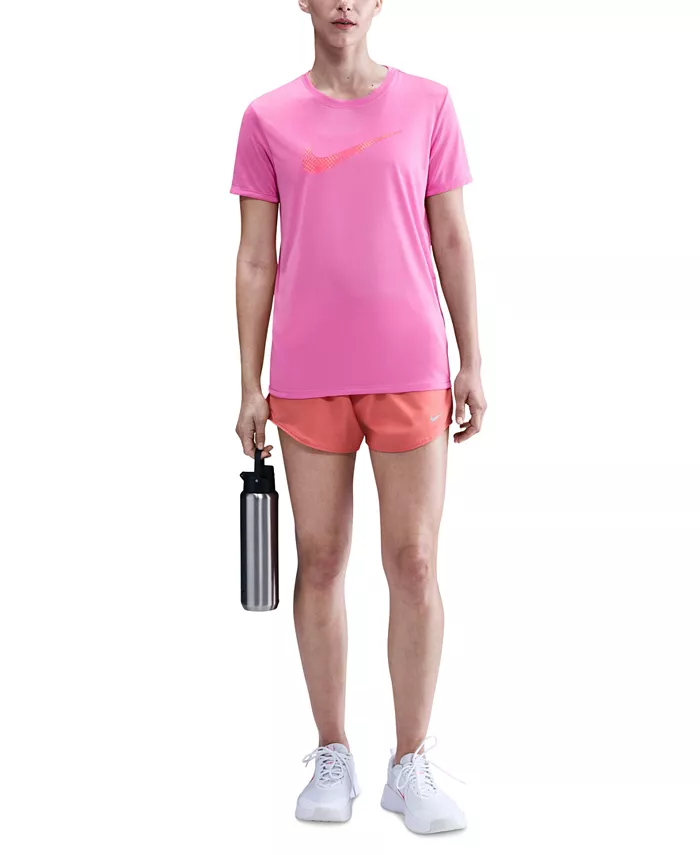 Женская футболка Dri-FIT с круглым вырезом и коротким рукавом Nike, розовый
Женская футболка Dri-FIT с круглым вырезом и коротким рукавом Nike, розовый