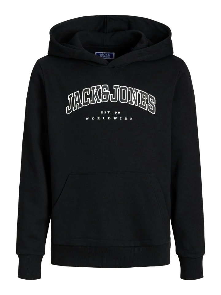 Худи JACK & JONES Junior, черный
Худи JACK & JONES Junior, черный