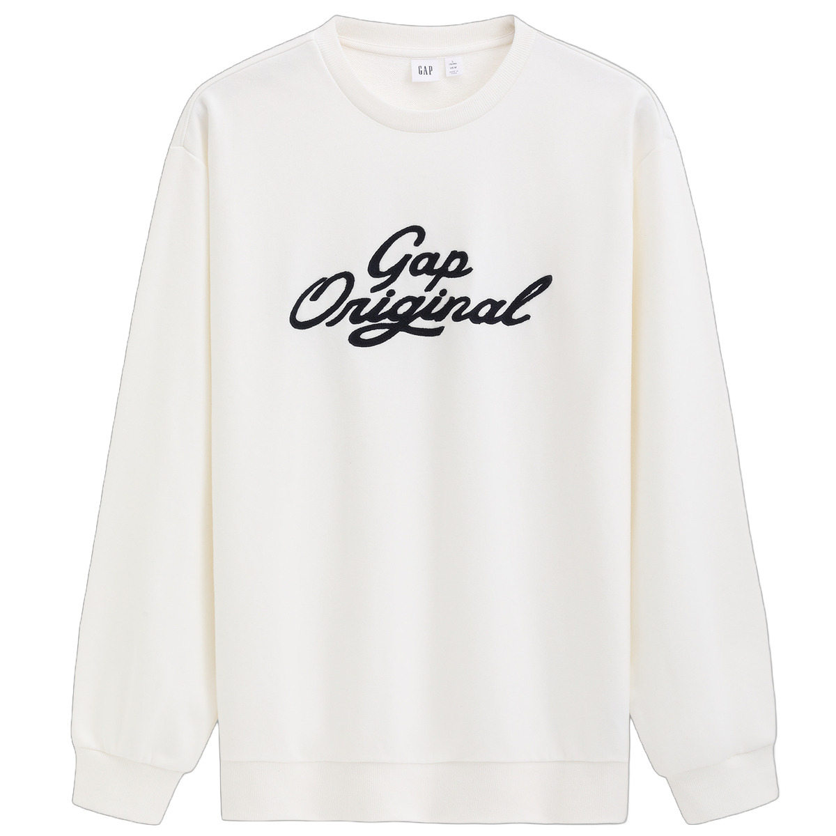 Унисекс свитшот GAP, белый
Унисекс свитшот GAP, белый