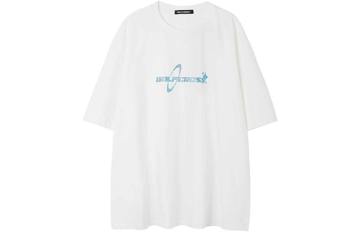 Футболка унисекс GOLFCROSS, белый
Футболка унисекс GOLFCROSS, белый