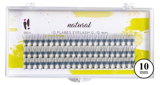 Ибра, Пучки накладных ресниц, натуральные 0,10С 10 мм, Ibra
Ибра, Пучки накладных ресниц, натуральные 0,10С 10 мм, Ibra