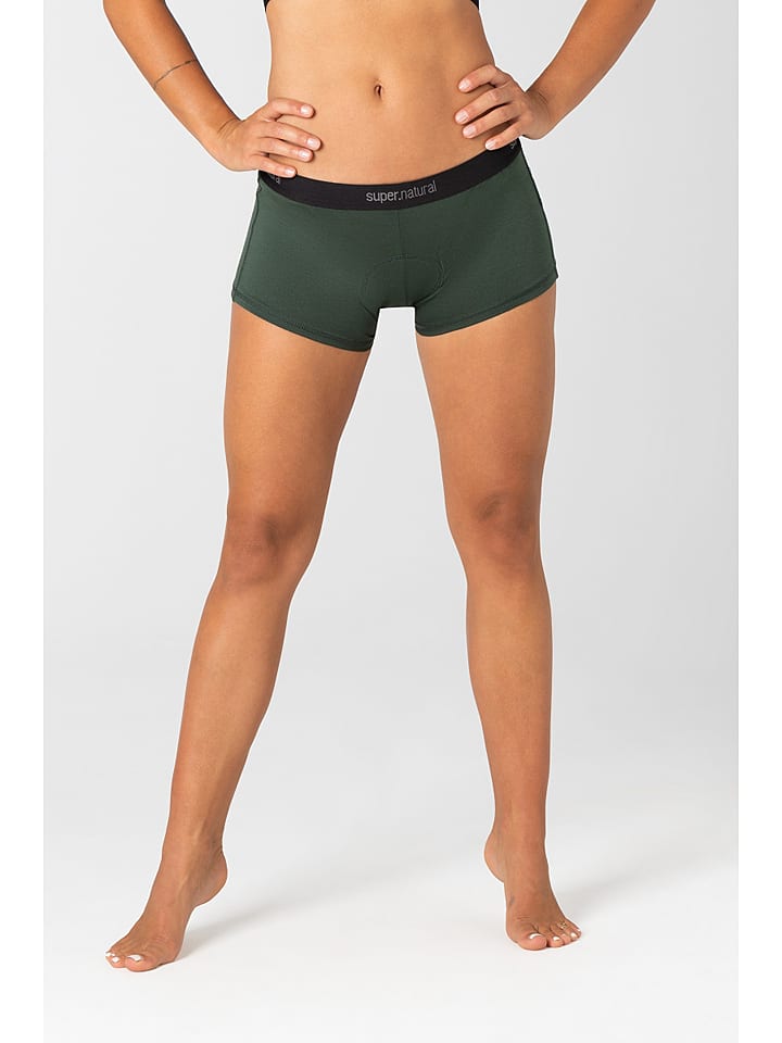 Super.natural Трусики "Unstoppable" темно-зеленого цвета
Super.natural Трусики "Unstoppable" темно-зеленого цвета