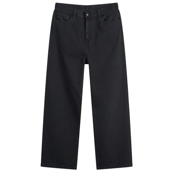 Лоснящиеся зауженные джинсы Landon Carhartt Wip, синий миднайт
Лоснящиеся зауженные джинсы Landon Carhartt Wip, синий миднайт