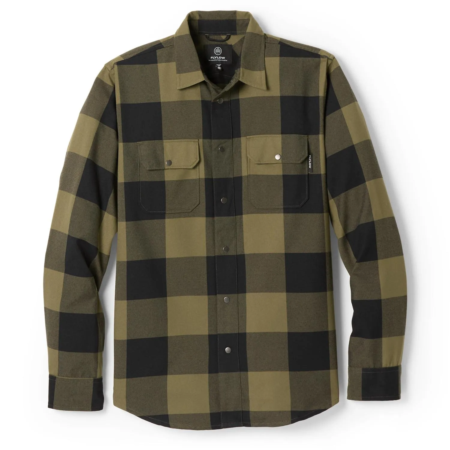 Технологичная фланелевая рубашка Flylow, Capers/Black
Технологичная фланелевая рубашка Flylow, Capers/Black