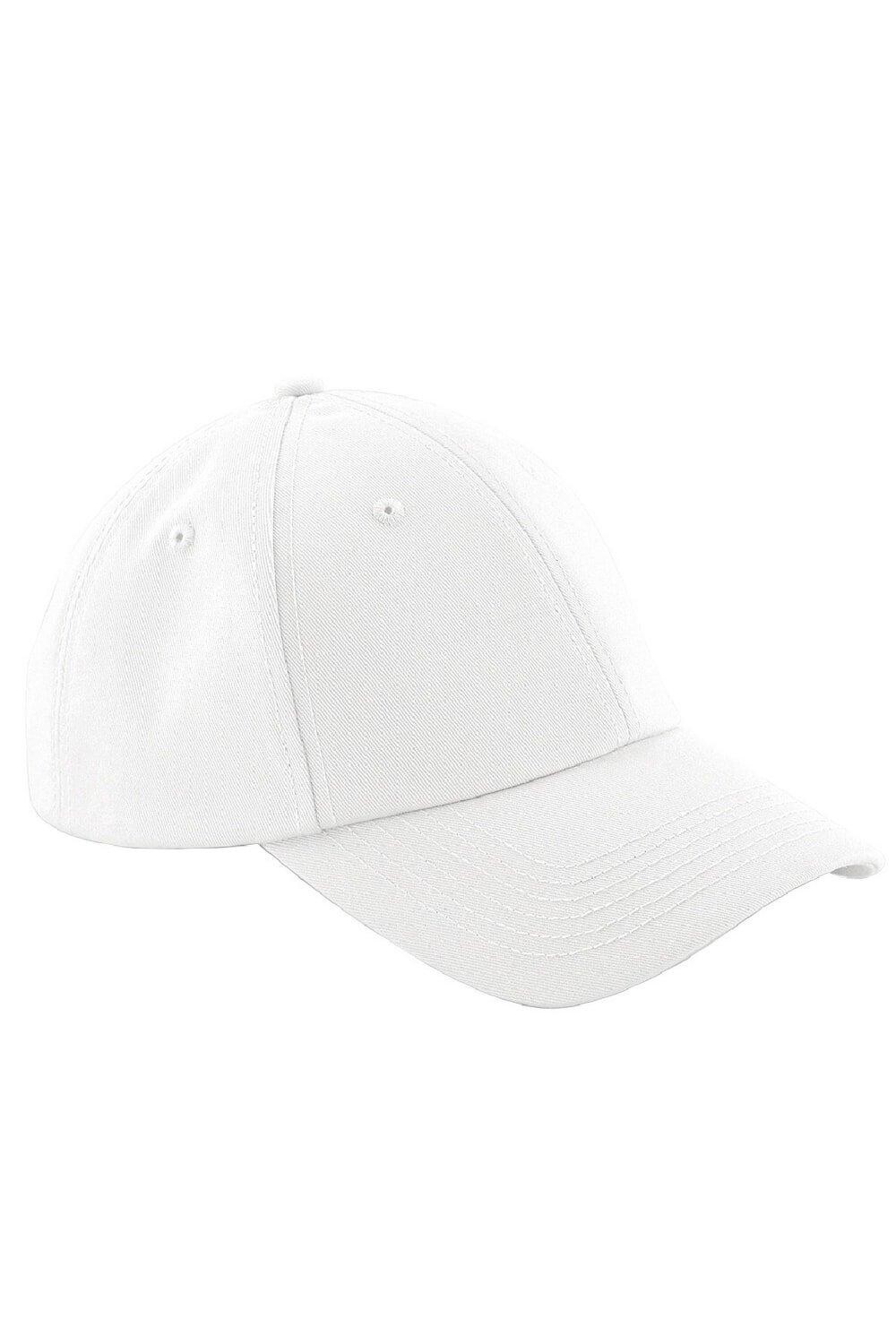 Настоящая бейсболка с 6 панелями (2 шт. в упаковке) Beechfield, белый 
Настоящая бейсболка с 6 панелями (2 шт. в упаковке) Beechfield, белый