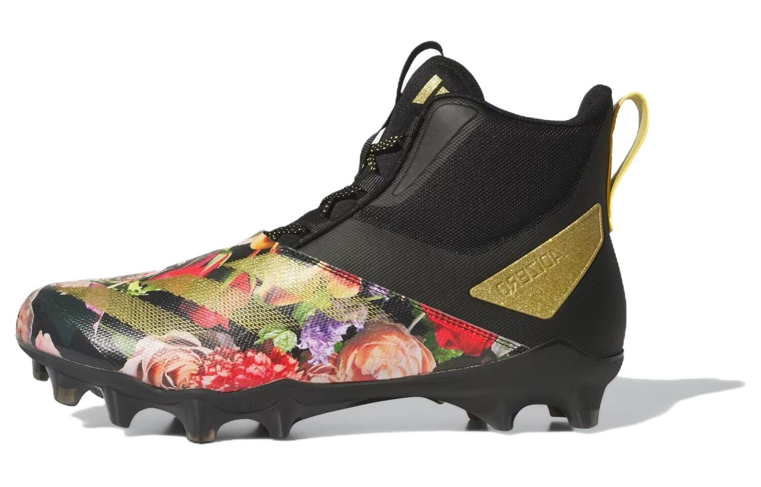 Adizero Chaos Speed Coronation Core черный золотой металлик Adidas 
Adizero Chaos Speed Coronation Core черный золотой металлик Adidas