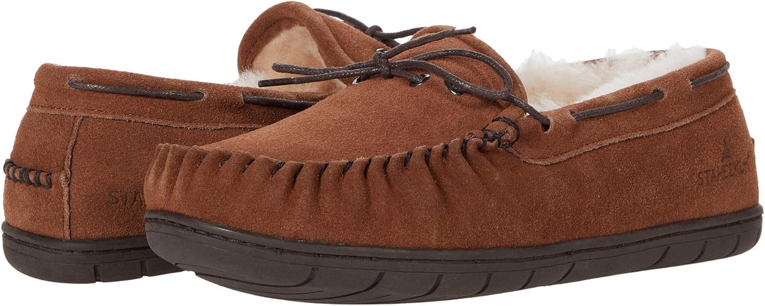 Мужские тапочки Staheekum с плюшевой подкладкой из овчины, Wheat
Мужские тапочки Staheekum с плюшевой подкладкой из овчины, Wheat