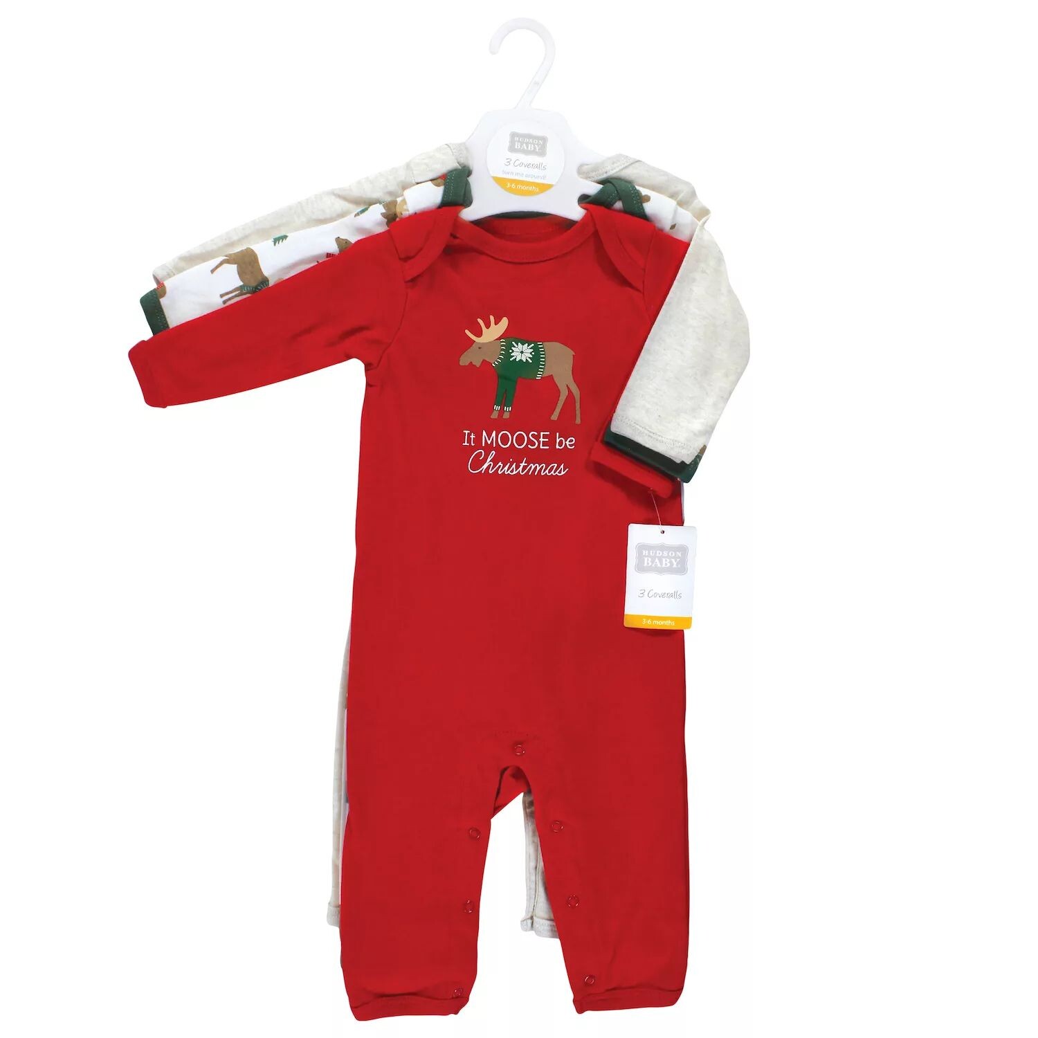 Хлопковый комбинезон для мальчиков Hudson Baby Infant, Moose Be Christmas Hudson Baby
Хлопковый комбинезон для мальчиков Hudson Baby Infant, Moose Be Christmas Hudson Baby