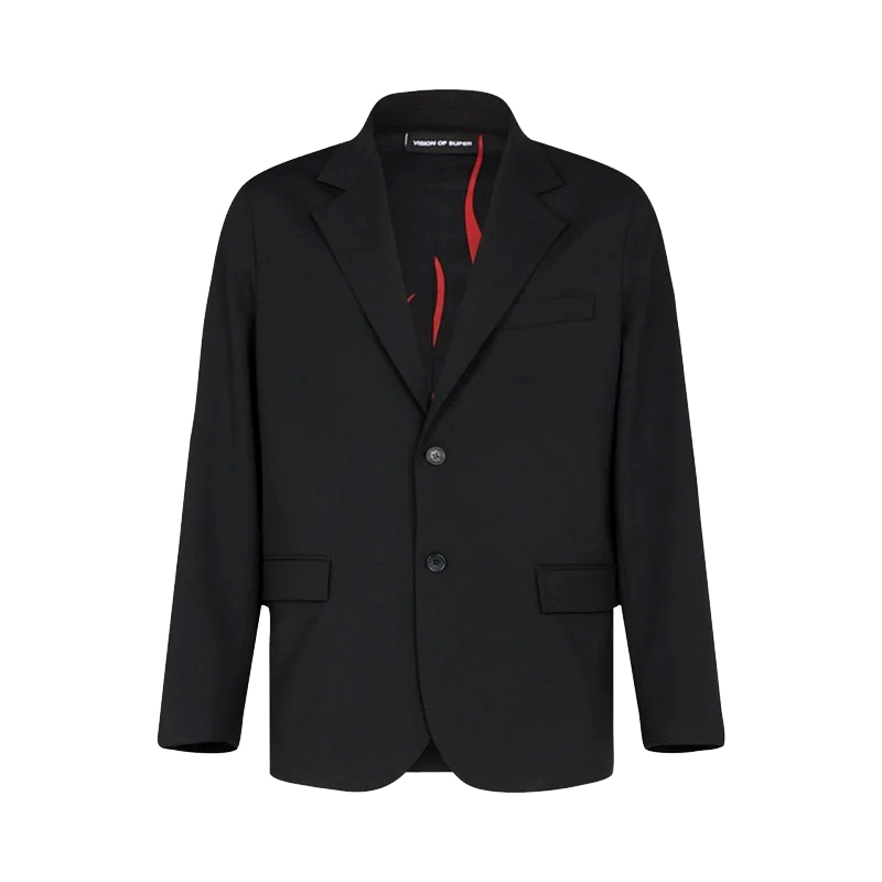 Vision Of Super Повседневный пиджак для делового стиля, Black
Vision Of Super Повседневный пиджак для делового стиля, Black