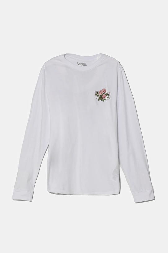 Детская хлопковая футболка с длинным рукавом The Carn Vans, белый
Детская хлопковая футболка с длинным рукавом The Carn Vans, белый