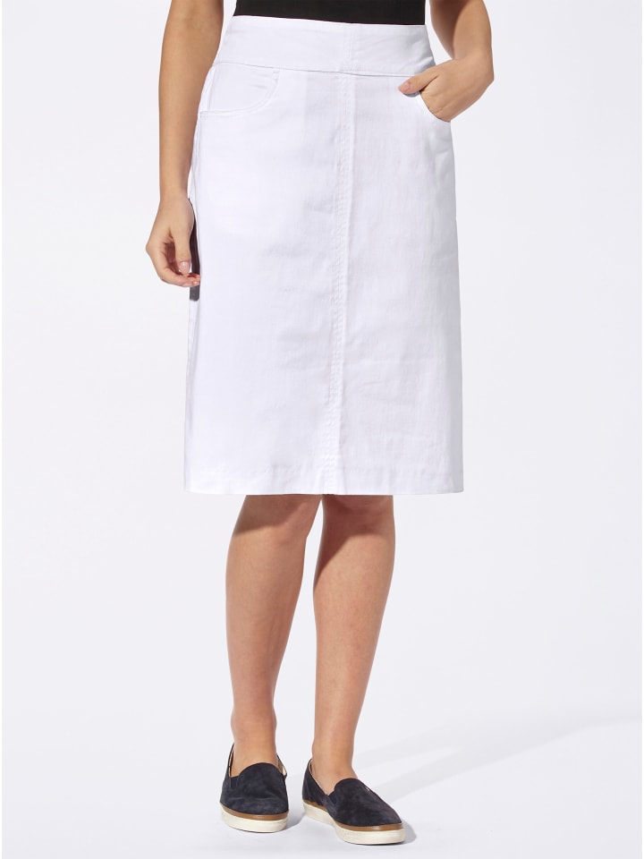 Юбка до колена Sieh an!, белый
Юбка до колена Sieh an!, белый