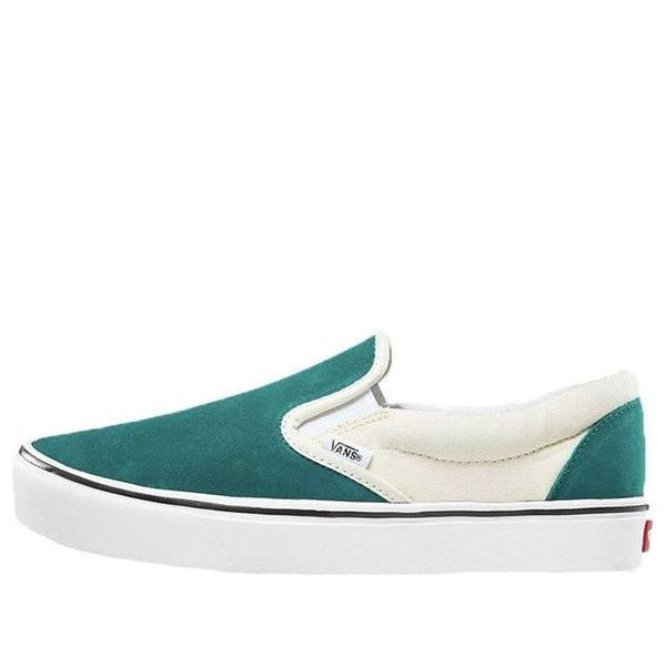 Кроссовки comfycush slip-on green Vans, зеленый
Кроссовки comfycush slip-on green Vans, зеленый