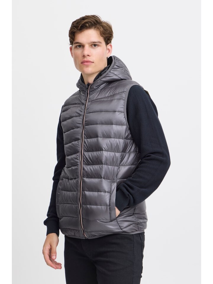 Стеганый жилет BLEND, светло-серый
Стеганый жилет BLEND, светло-серый