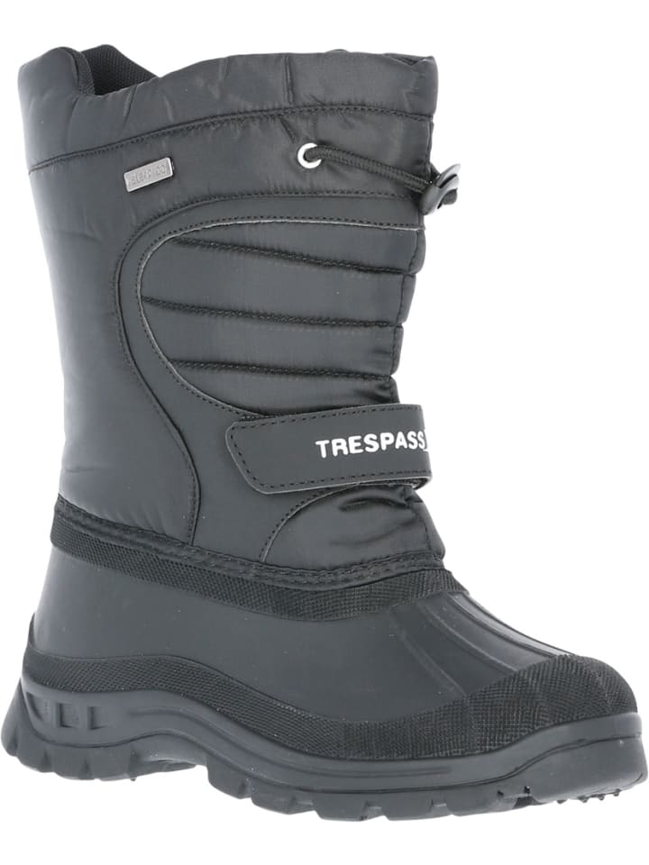 Детские ботинки "Dodo Snow Boot" черного цвета Trespass
Детские ботинки "Dodo Snow Boot" черного цвета Trespass