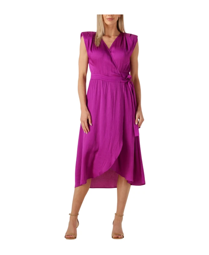 Сиреневое миди-платье кесария Suncoo, фиолетовый
Сиреневое миди-платье кесария Suncoo, фиолетовый