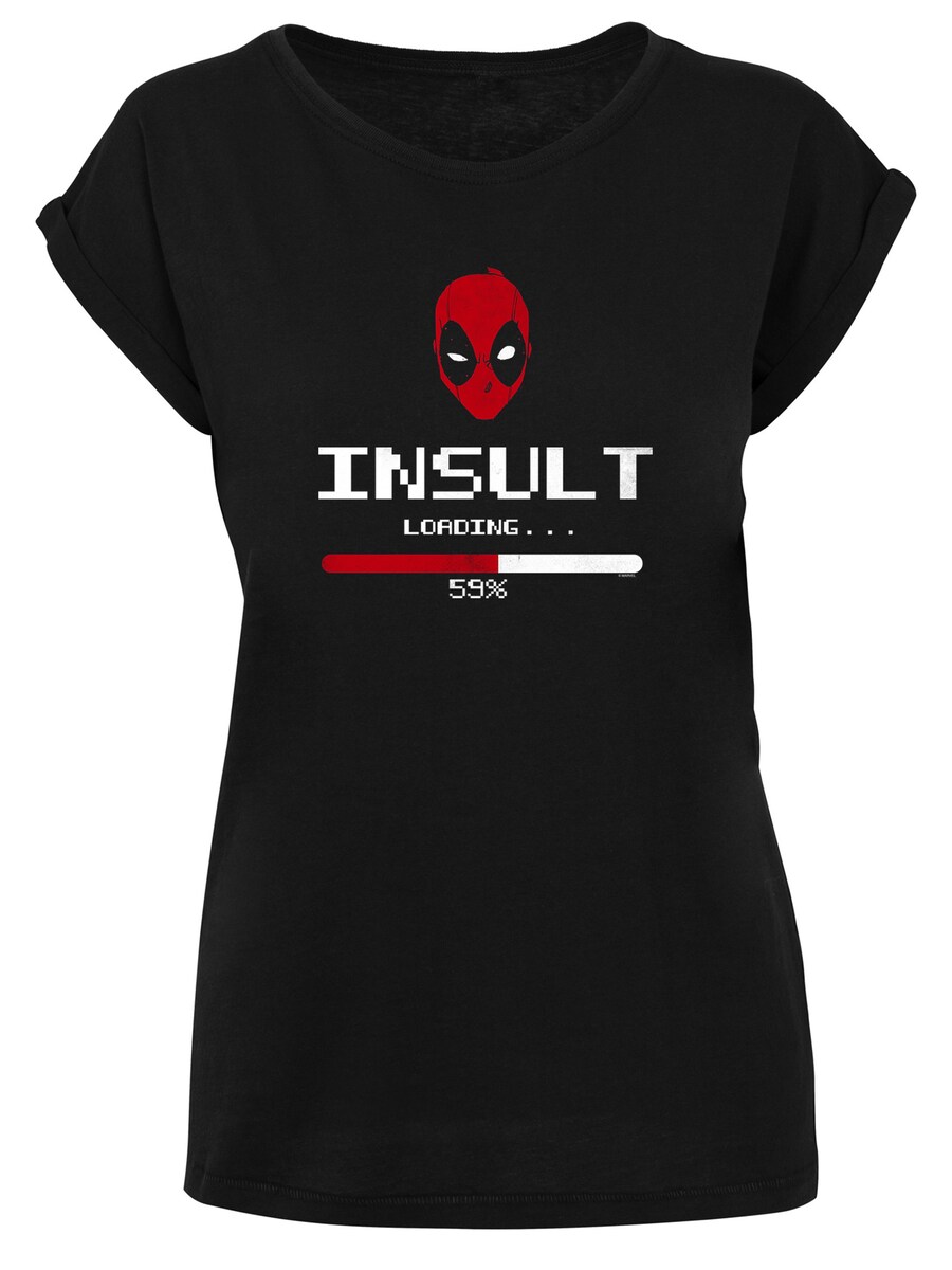 Футболка F4NT4STIC Shirt Deadpool Insult Loading, черный
Футболка F4NT4STIC Shirt Deadpool Insult Loading, черный