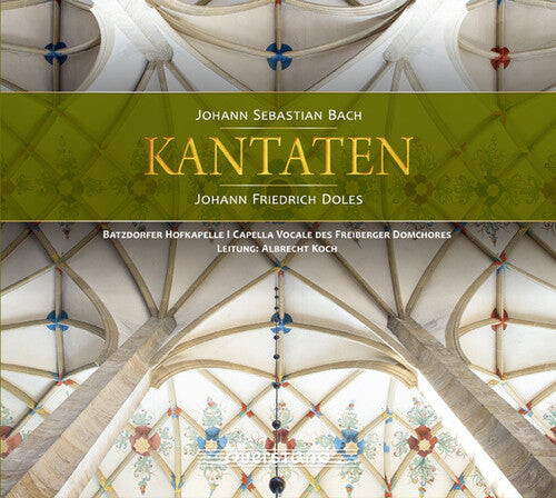 CD диск Bach, J.S. / Batzdorfer Hofkapelle: Cantatas
CD диск Bach, J.S. / Batzdorfer Hofkapelle: Cantatas