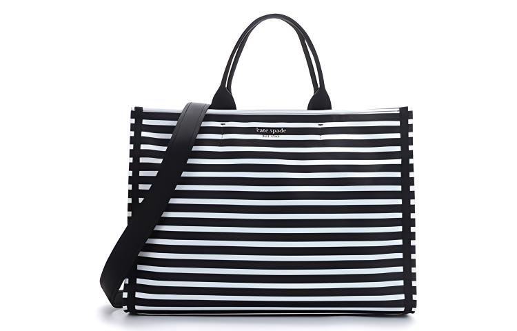 Kate Spade Сумка из ткани, шоппер, сумка через плечо, женская большая сумка black white stripes
Kate Spade Сумка из ткани, шоппер, сумка через плечо, женская большая сумка black white stripes