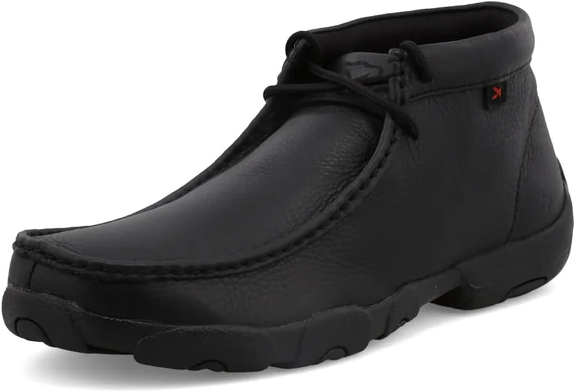 Мокасины для вождения Twisted X Men's Chukka Boot, мягкий черный
Мокасины для вождения Twisted X Men's Chukka Boot, мягкий черный